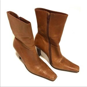 🍂 Steve Madden Joesie Brown Boots 6B